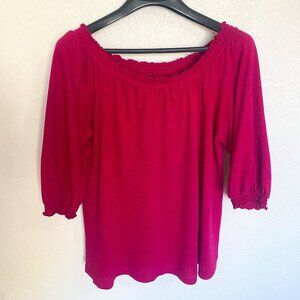 Pink Hippy Blouse